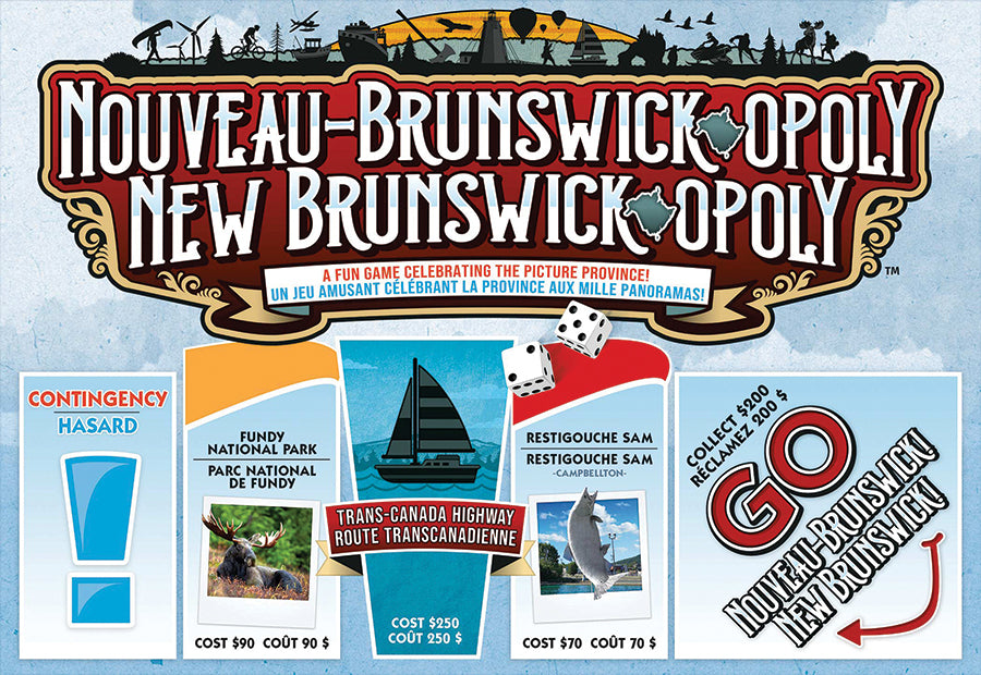 Nouveau-Brunswick-Opoly