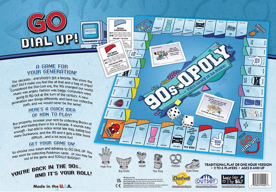 90s-Opoly