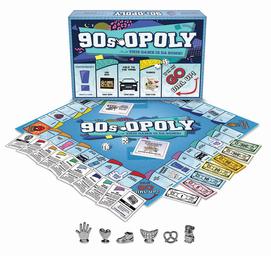 90s-Opoly — Outset Media