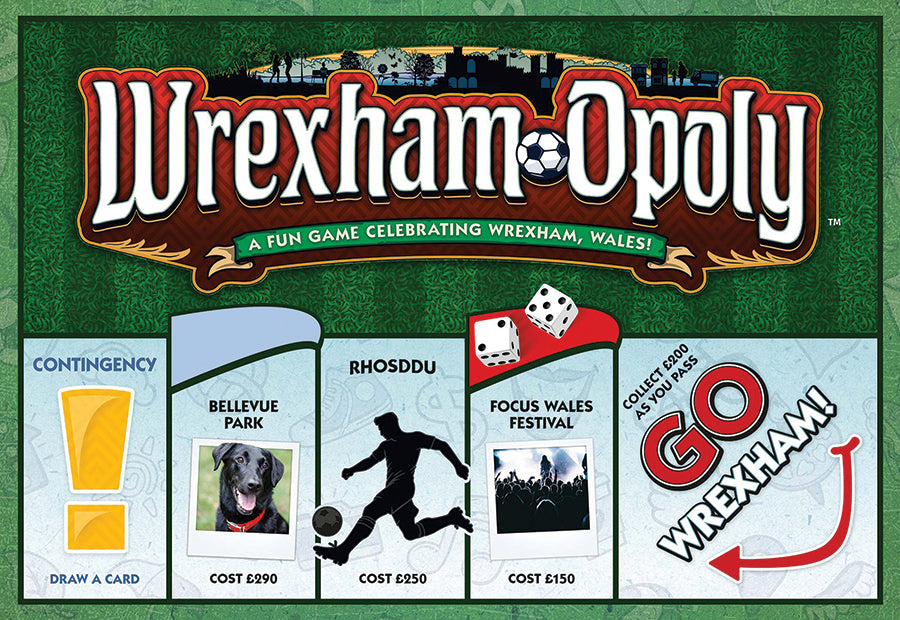 Wrexham-Opoly