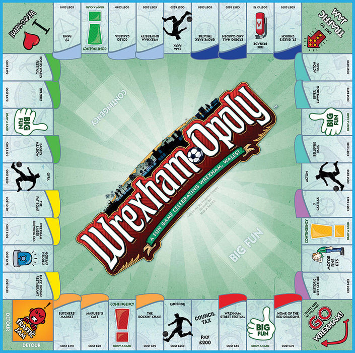 Wrexham-Opoly