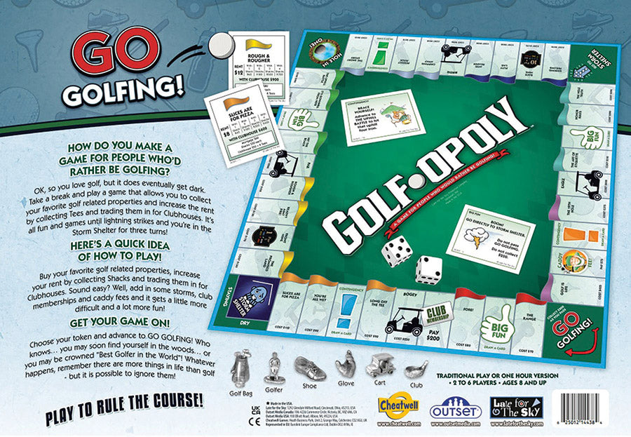 Golf-Opoly