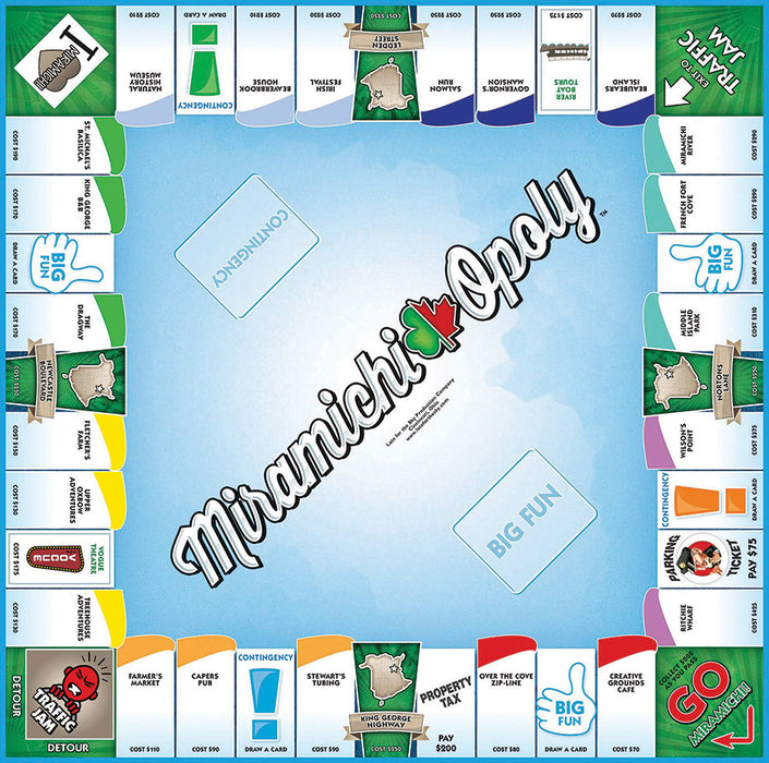 Miramichi-Opoly