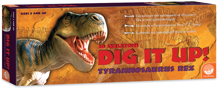 Dig It Up! Triceratops & T-Rex