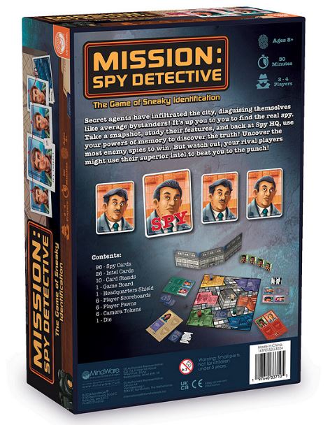 Mission: Spy Detective