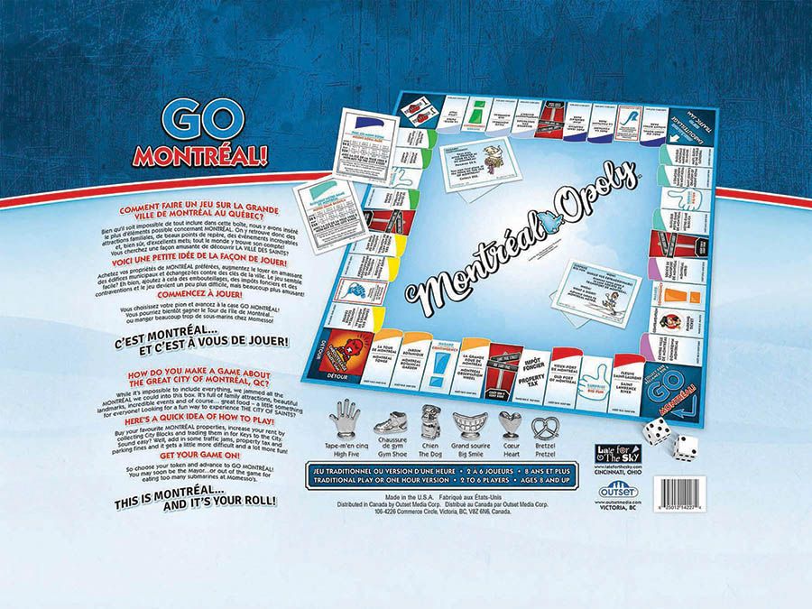 Montreal-Opoly (Bilingual)
