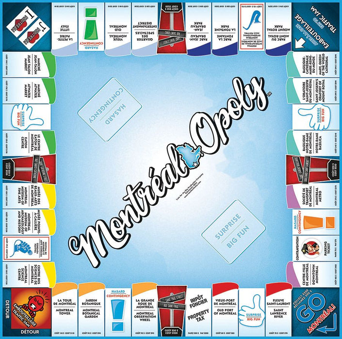 Montreal-Opoly (Bilingual)