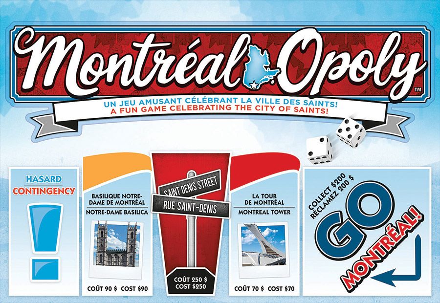 Montreal-Opoly (Bilingual)