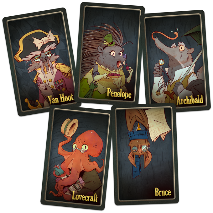 5 Minute Mystery (New design)