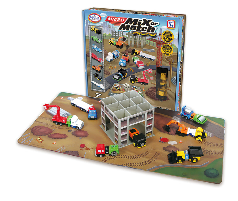 MICRO Mix or Match Vehicles Aircraft (Bilingue)