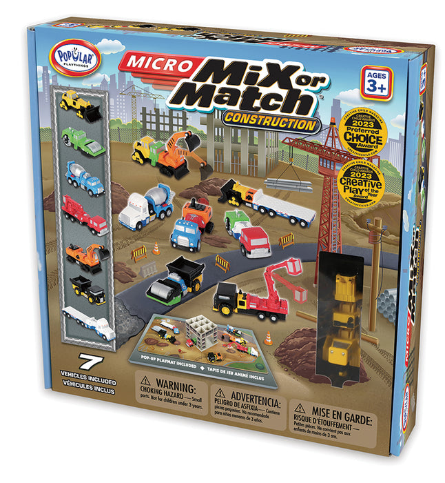 MICRO Mix or Match Vehicles Aircraft (Bilingue)