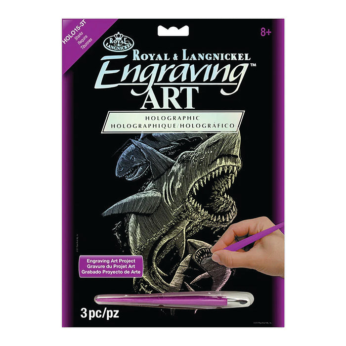 EGRVart Sharks | Must order in multiples of 3* per SKU