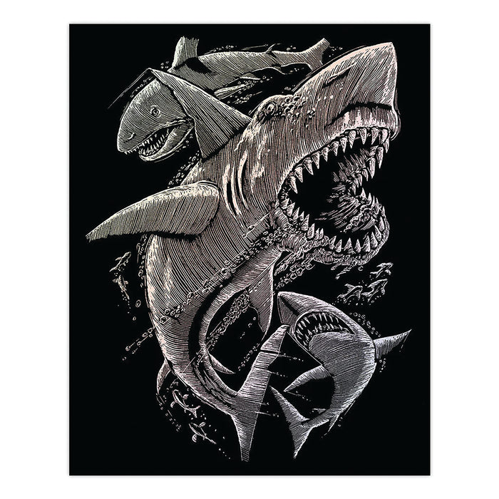EGRVart Sharks | Must order in multiples of 3* per SKU