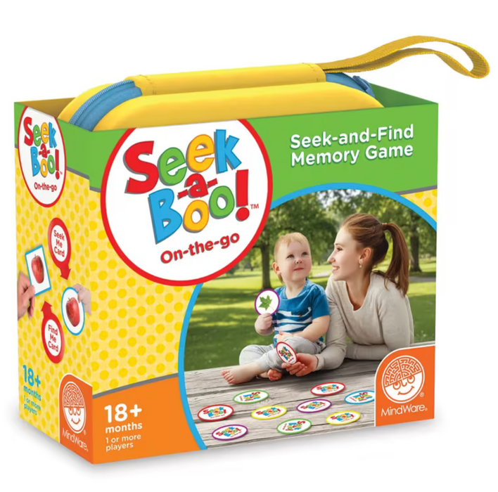 Seek-a-Boo: On the Go