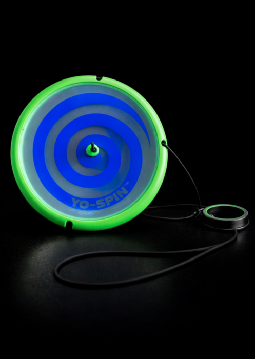 Yo-Spin: Glow in the Dark - peggable (Bilingual)