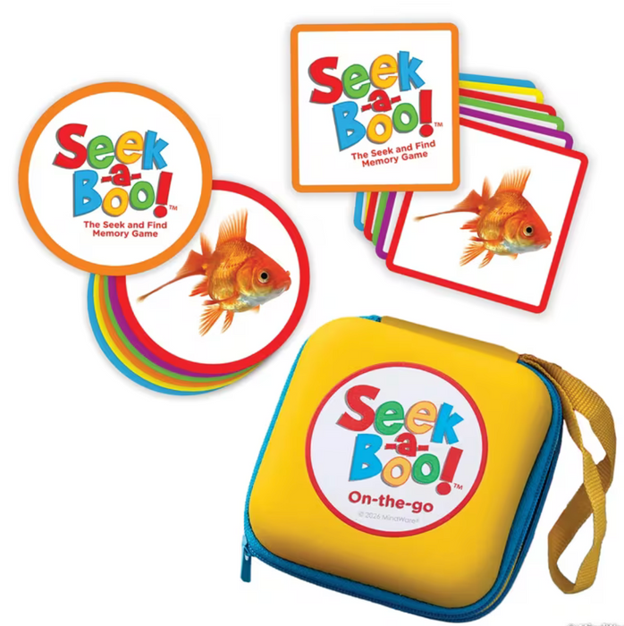 Seek-a-Boo: On the Go