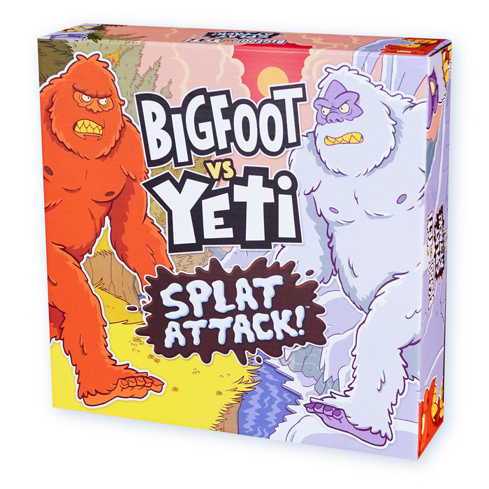 Bigfoot vs Yet: Splat Attack