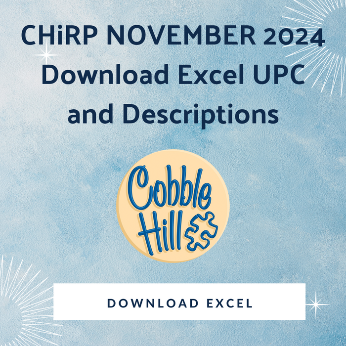 CHiRP November 2024 UPC and Descriptions Download