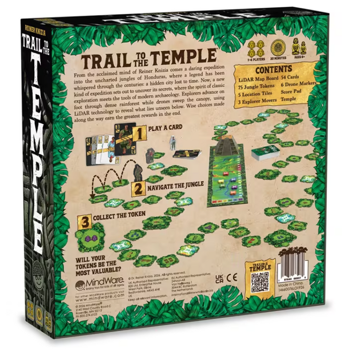 Trail to the Temple