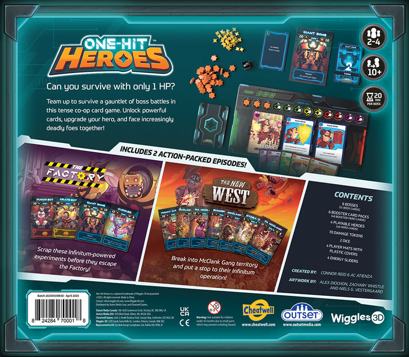 One Hit Heroes Season 1