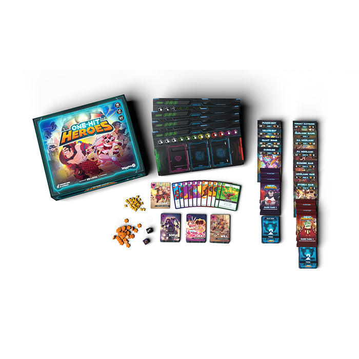 One Hit Heroes Season 1