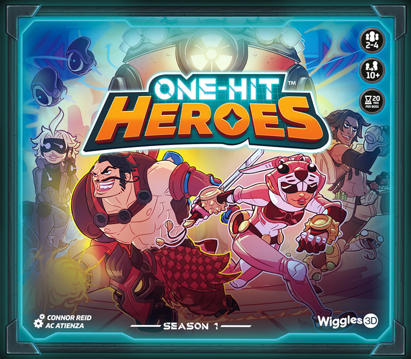 One Hit Heroes Season 1