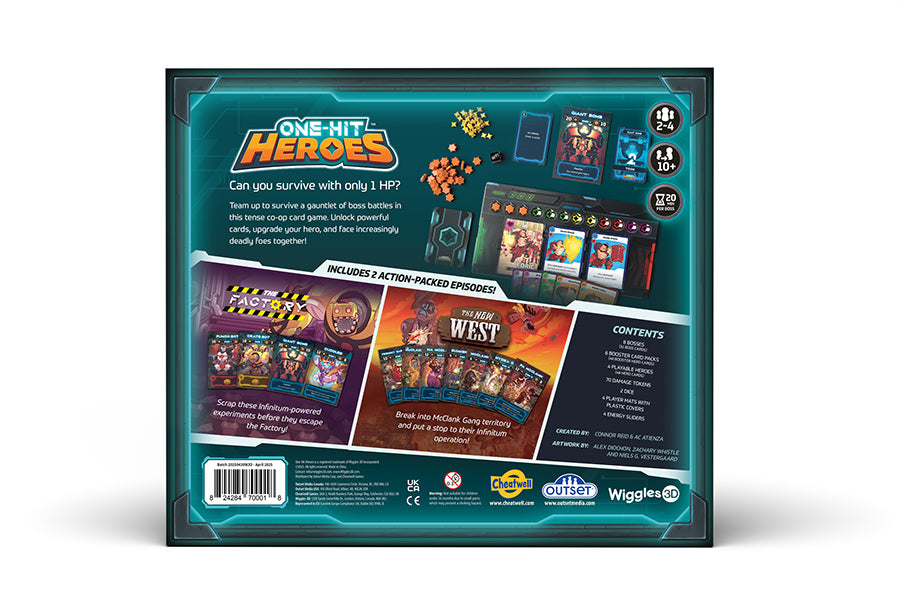 One Hit Heroes Season 1