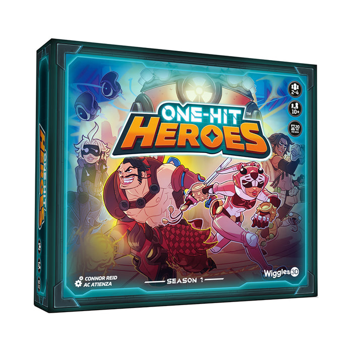 One Hit Heroes Season 1