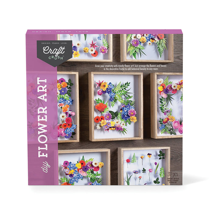 Craft Crush: Flower Art (20% DISC)