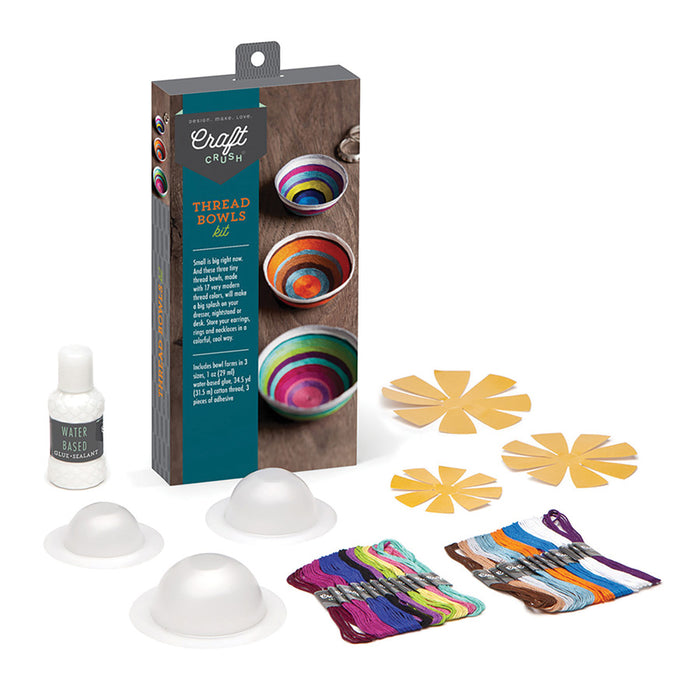 Craft Crush: Thread Bowls Kit (20% DISC)