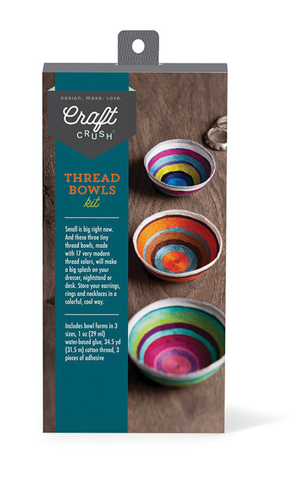 Craft Crush: Thread Bowls Kit (20% DISC)