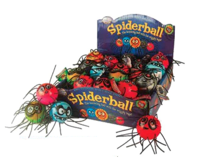 Spiderball (24 in display)