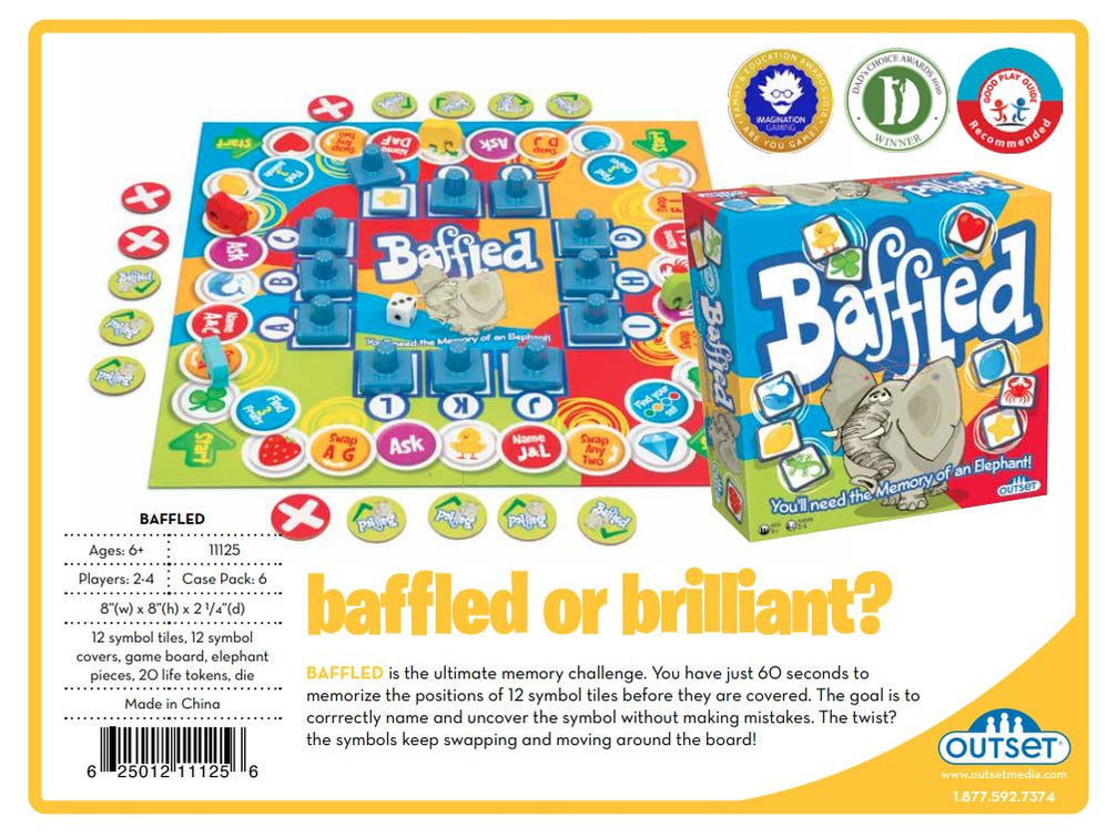 Baffled — Outset Media