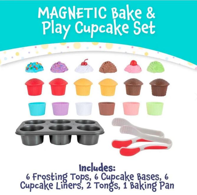 Magnetic Bake and Play