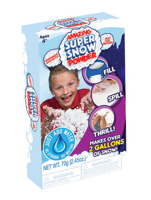 Amazing Super Snow: 70 gram box (5% DISC)