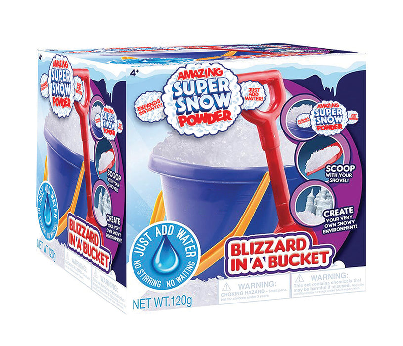 Amazing Super Snow: Blizzard Bucket (20% DISC)