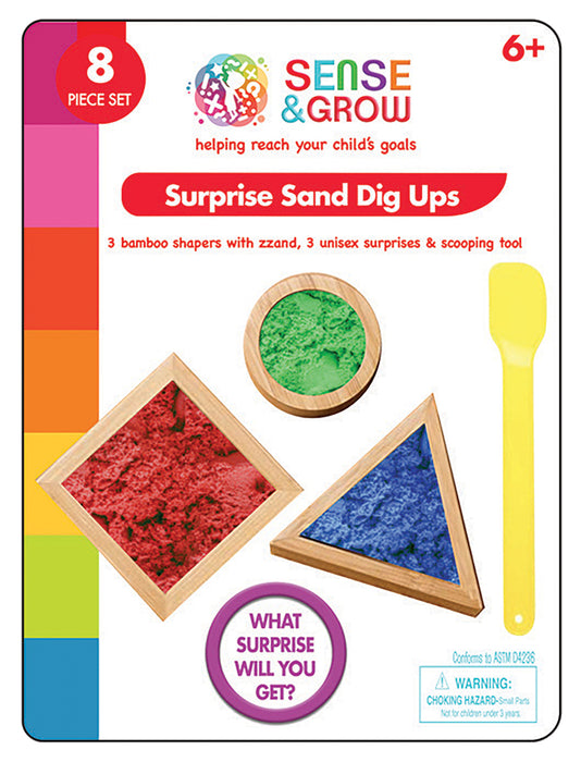 Sense and Grow: Surprise Sand Dig Ups (20% DISC)