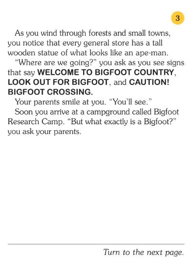 (Dragonlark) Les vacances secrètes de Big Bigfoot