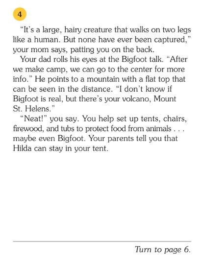 (Dragonlark) Big Bigfoot's Secret Vacation