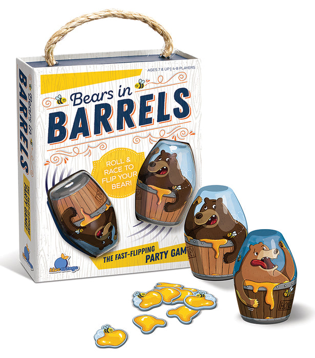 Bears in Barrels