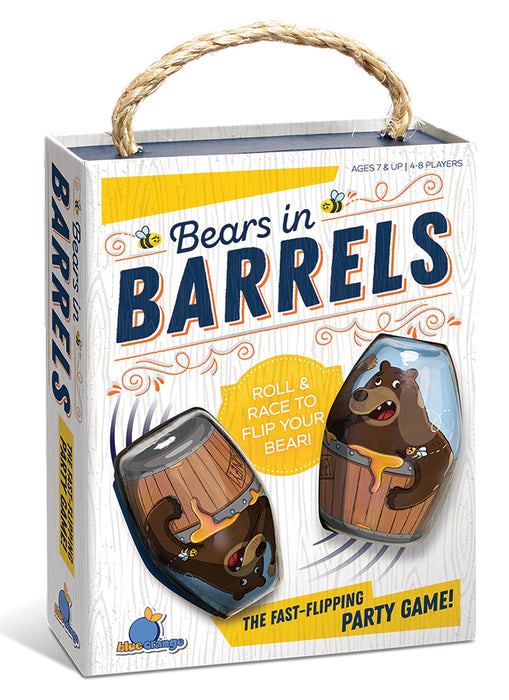 Bears in Barrels