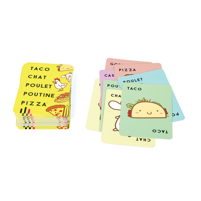 Taco Chat Poulet Poutine Pizza