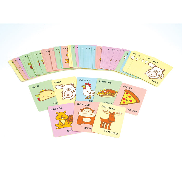 Taco Chat Poulet Poutine Pizza