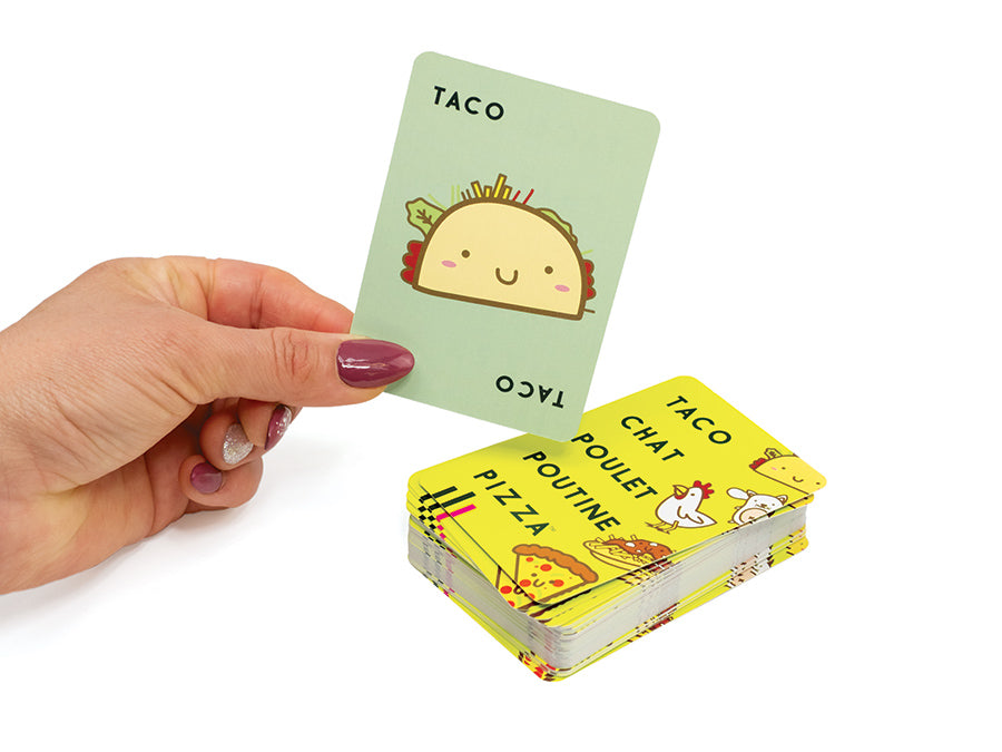 Taco Chat Poulet Poutine Pizza