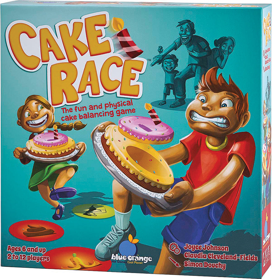 Cake Rasing Cake Race — Outset Media