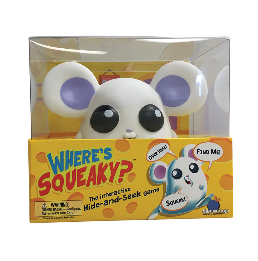 Where's Squeaky? — Outset Media