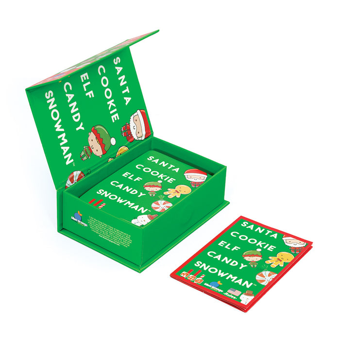 Santa Cookie Elf Candy Snowman