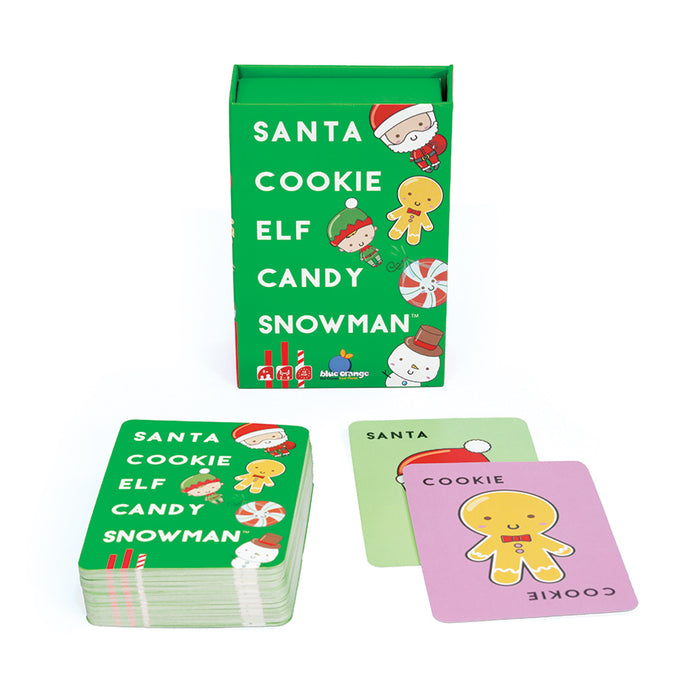 Santa Cookie Elf Candy Snowman