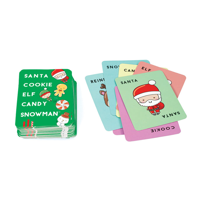 Santa Cookie Elf Candy Snowman