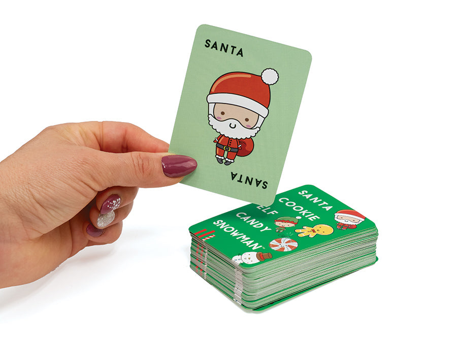 Santa Cookie Elf Candy Snowman